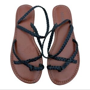 Mia Strappy Braided Sandals